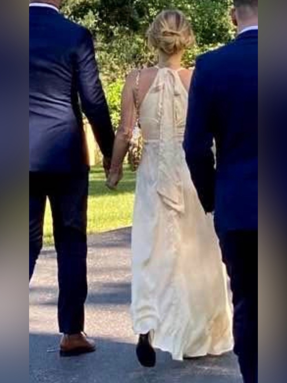 Free People Yellow Satin Maxi Dress - Picture 5 of 5
